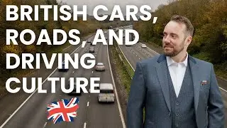 British Driving Vocabulary & Culture 🚗 | Cars, Roads, Slang & Habits in the UK