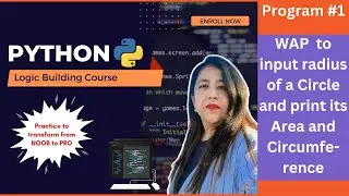 100 Most Important Programs for Developing Logics in Coding, Program #1, #python #learncoding #cs