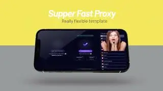 App Promotional Video with After Effects