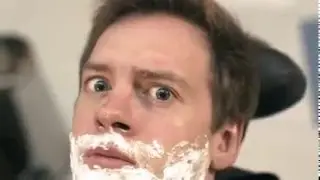 Егора Щукина побрили топором!!!NIVEA MEN!!!Ужас!)