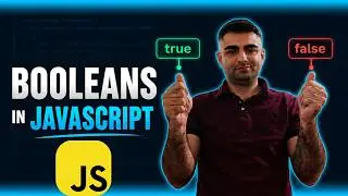 Booleans in Javascript  | Javascript Basics | #11