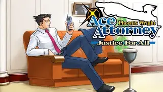 Stream | PW: Ace Attorney: Justice For All (PC) Parte 1
