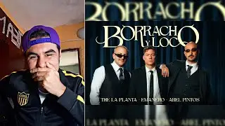 Lean Reacciona a: Emanero, Abel Pintos, The La Planta - BORRACHO Y LOCO