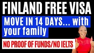 NEW!! RELOCATE to Finland for FREE in 14 DAYS! Free Work Visa 2023