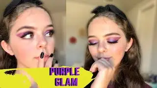 GLAM PURPLE CUT CREASE | Tammi x Revolution Eyeshadow Tutorial