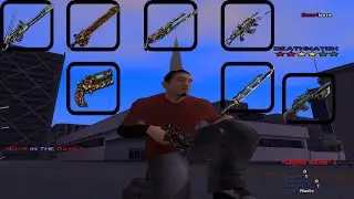 LOW QUALITY WEAPON PACK para GTA SAN ANDREAS/SAMP/MTA/PC