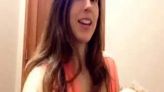 Giggling Baby breastfeeding
