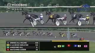 Woodbine, Mohawk Park, July 10, 2020 Race 4