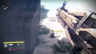 Destiny BETA - We Killed a [??] Hallowed Knight