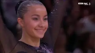 Internationaux de France de Gymnastique 2019 - Floor