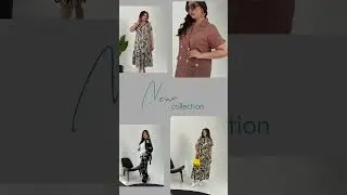 Бренд женской одежды плюссайз Nata-Chic, продажи оптом от 1 линейки, производство Кыргызстан