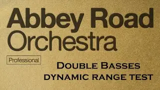 ARO Symphonic Strings: Basses - dynamic range test