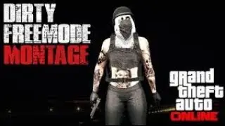 GTA 5 ~ Dirty Montage IV ~ ( Ft Jaks_Al95, I-RAFALEUSE-I and others randoms ...  ) ⭐️☠️🔞