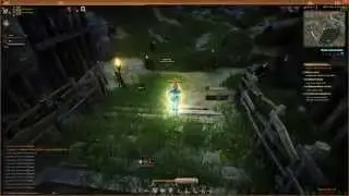 Black Desert Online OBT Korean : Валькирия
