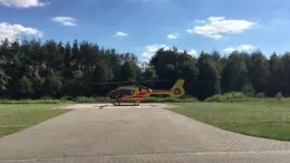 Start śmigłowca HEMS LPR Polska