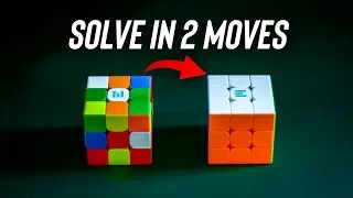 How to Solve a Rubik’s Cube in 2 Moves