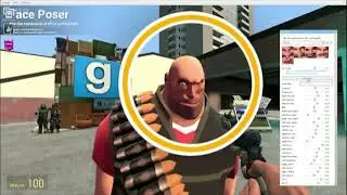 A spinning gmod Heavy ragdoll made its way onto BBC news
