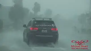 06-19-2024 Rockport, TX  - Locals fight flood waters to get home before even more rain arrives