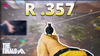 The Finals Open Beta R. 357 is the MOST SASTISFYING Gun | The Finals Gameplay