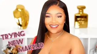 NEW MAKEUP TUTORIAL (TRYING NEW PRODUCTS)