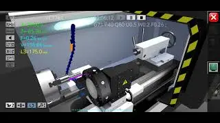 Cnc Lathe Canned Cycle Programming G70 G71 - Cnc Lathe Canned Cycle Example -Cnc G71 Program Example