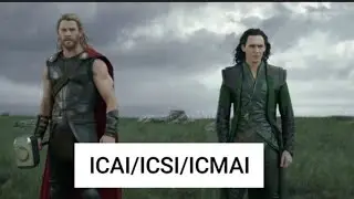 ICAI/ICSI/ICMAI vs CA/CS/CMA students| memes| must watch| 👍