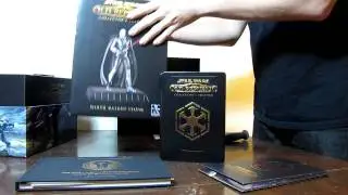 Распаковка Star Wars The Old Republic Collectors Edition