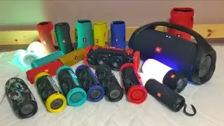 14 JBL SPEAKERS CONNECT!!!! PARTYBOOST + CONNECT+ BOOMBOX PULSE 4 XTREME 2 CHARGE 4 FLIP 5 BASS TEST