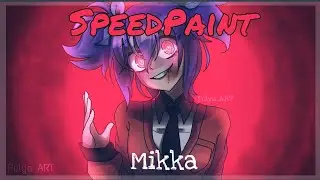SpeedPaint | Mikka - Кровавые близняшки [Gift]