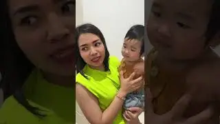 Gimana cara bangunin anak kecel seh?🙄🙄🙄