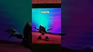 Shadow vs Sonic trooper the grim