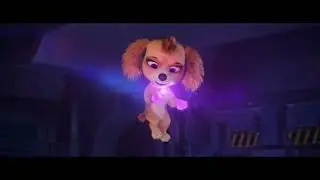 Skye discovers her superpowers - Paw Patrol, the Mighty Movie
