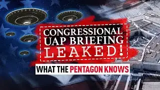 Congressional UAP Briefing Leaked! What the Pentagon Knows - Corey Goode