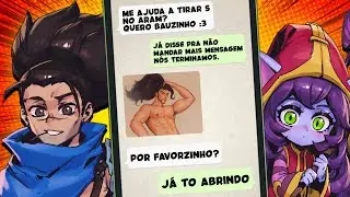 VÍDEO LENDÁRIO: VEIGAR ANÃO + APENAS UM BR + LULU ANÃO