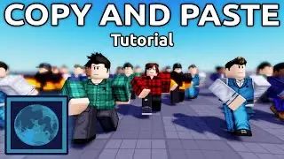 How to Copy and Paste Roblox Animations | Moon Animator Tutorial
