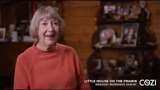 Little House Cast Interviews | Charlotte Stewart | MISS BEADLE | COZI TV