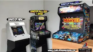 Bartops Full & Mini - Compactos, mas sem perder a DIVERSÃO!