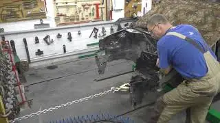 Лада Ларгус. Тянем лонжероны и вся правда про герметик. Body repair after an accident.