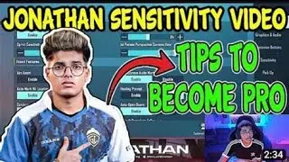 💫JONATHAN ALL SENSITIVITY VIDEO👍 #jonathan #jonathansensivity #jonathangaming @IGLREXOLIVE