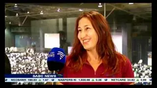 School children in Durban are attempting to break the Guinness World Record