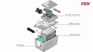 48V/12V Battery Pack – Cost Benchmarking by FEV Consulting