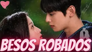 B3SOS MAS RICOS DE DORAMAS 😍 ROBADITOS SABEN MEJOR😋