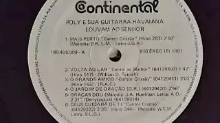 Lp Poly e sua guitarra havaiana Louvam ao Senhor