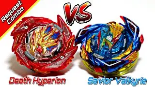 Full Battle - Death Hyperion VS Savior Valkyrie || Request Combo