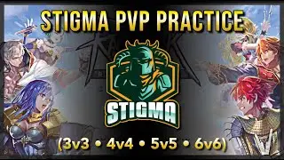 STIGMA PVP PRACTICE 6v6 Wolf Arena - SP STELLAR HUNTER POV