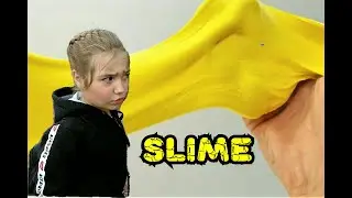 Желтый слайм. 😀