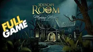 3D Escape Room : Mystic Manor Gameplay Full Walkthrough (Android, iOS)