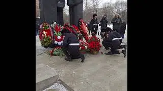Москва.  День памяти вывода советских войск из Афганистана. (15 февраля 2023 г.)