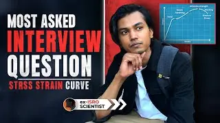 Stress Strain Curve | Full Explanation by Ashish Ranjan, ex-ISRO, ex-BARC Scientist