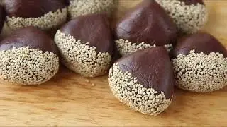 Air Fryer | Sutle Dessert | Combination of Chestnut Shape and Chocolate, Sesame & Chestnut Flavour
